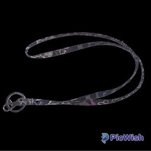 Vera Bradley Lanyard Paisley good condition